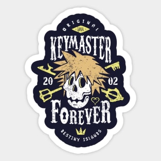 Keymaster Forever Sticker